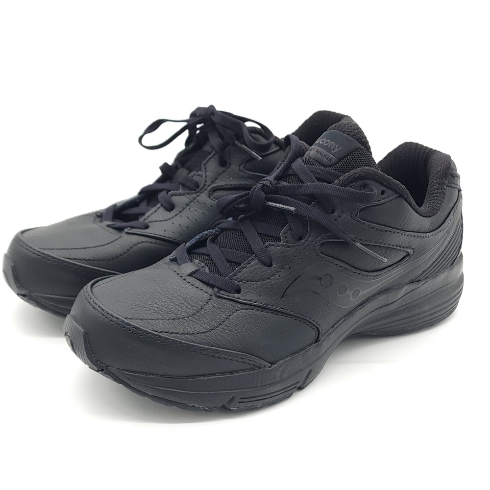 Saucony Integrity Walker 3 Men's Black Sneakers Shoes FormFit Size 7 Wide